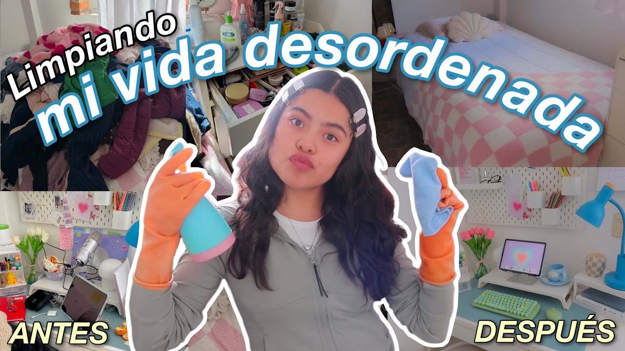 limpieza profunda de mi vida DESORDENADA para el 2025