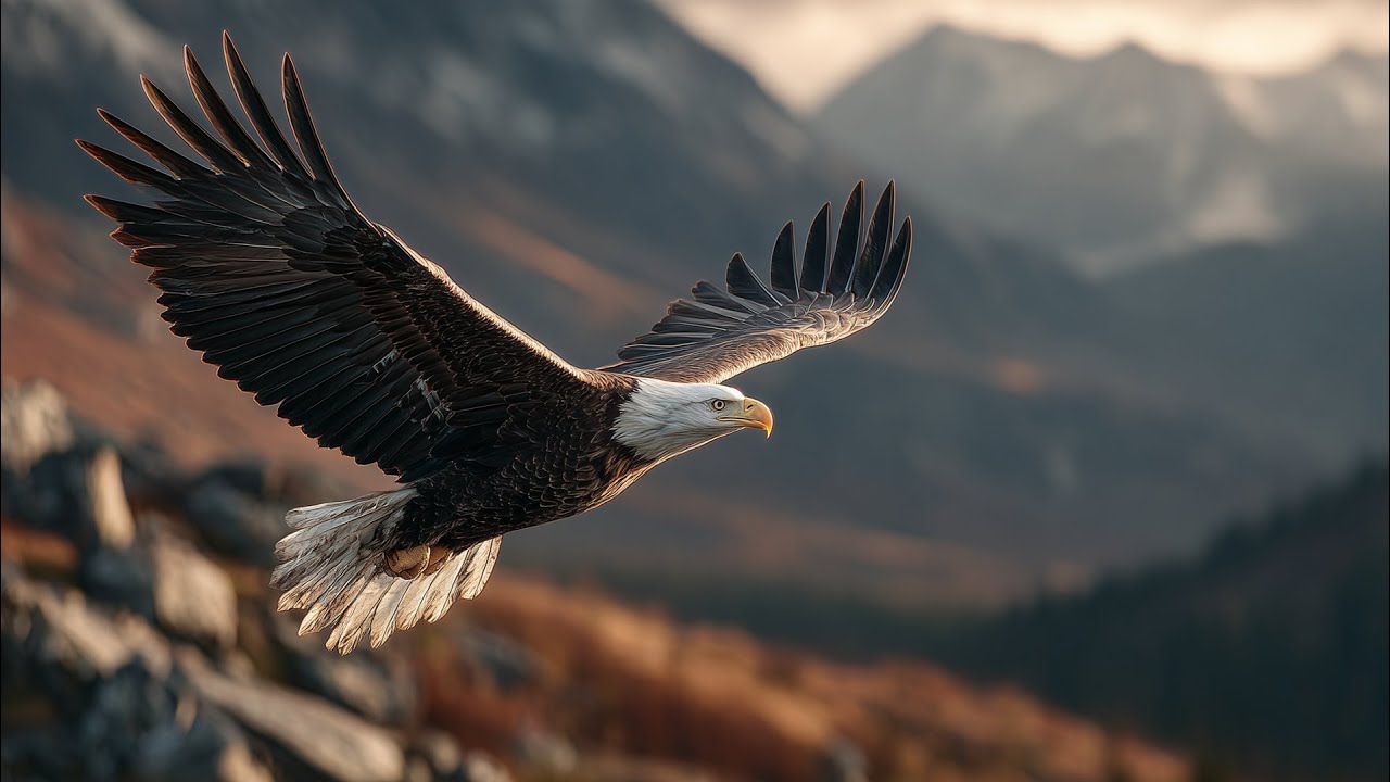 Fly, Eagle, Fly &mdash; Inspiring Atmospheric Song  Feel the Freedom of the Sky