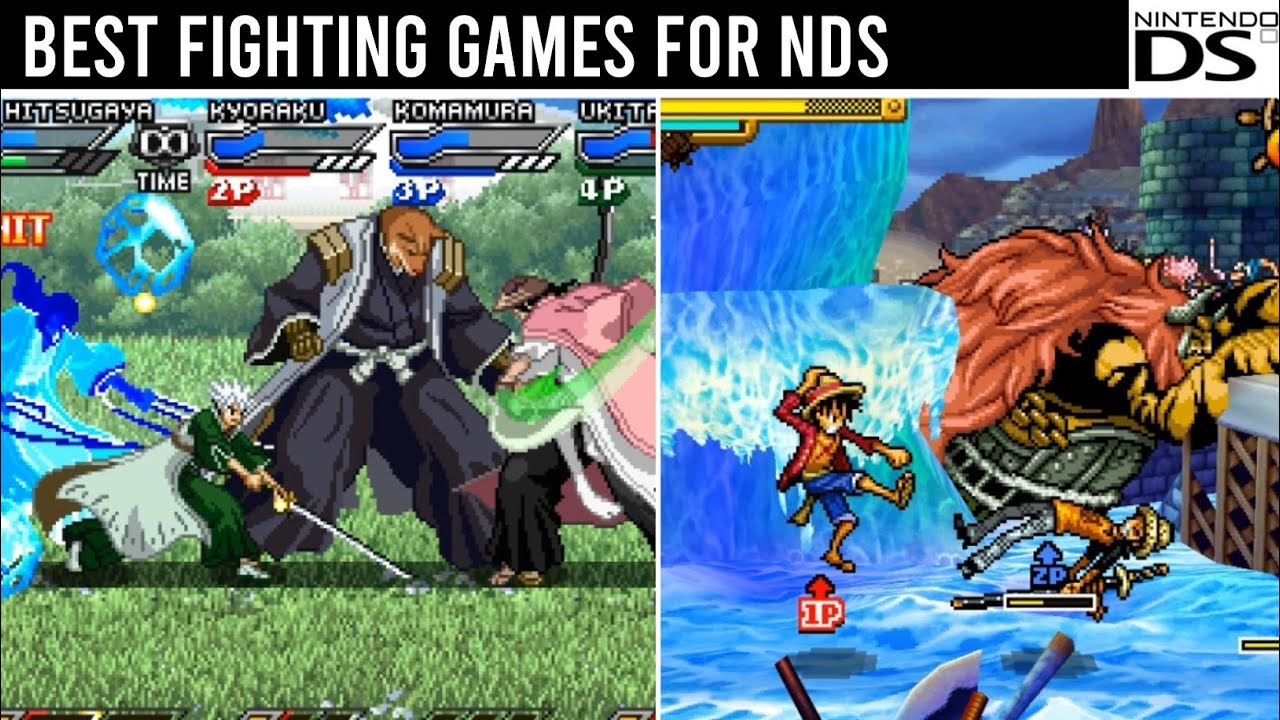 Top 10 Best Fighting Games for NDS
