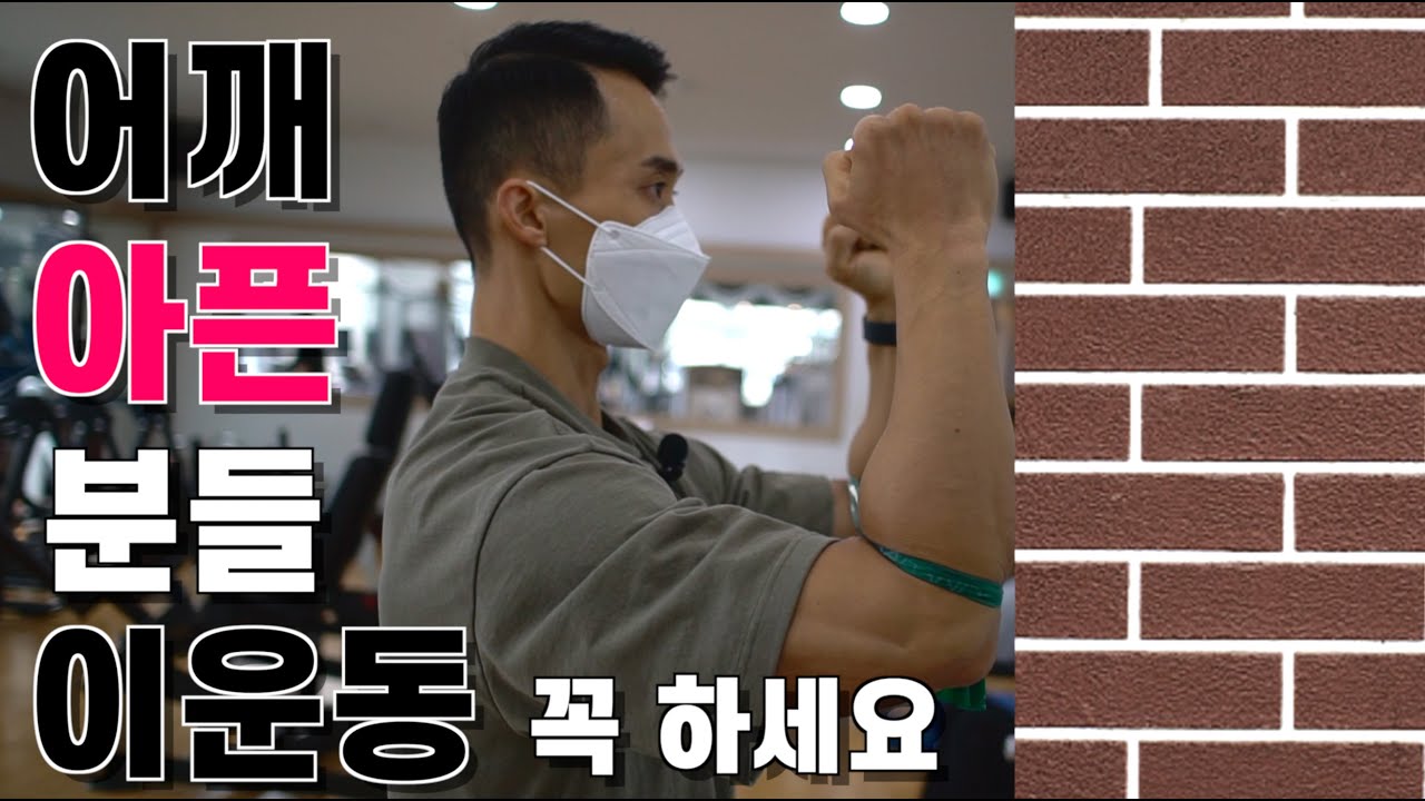 어깨 충돌 증후근을 극복하게 해준 교정 운동 두 가지(전거근 운동)