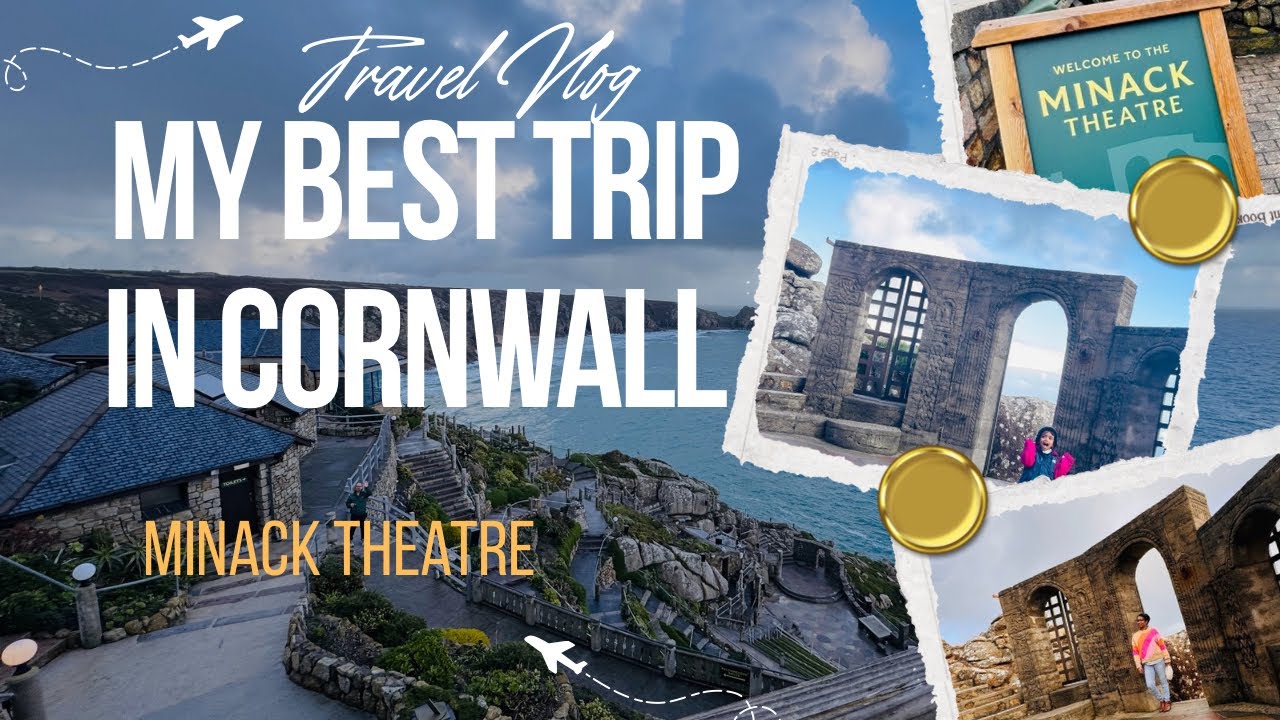 Minack Theatre Cornwall 🇬🇧 | Stunning Cliff-Top Theatre with Ocean Views