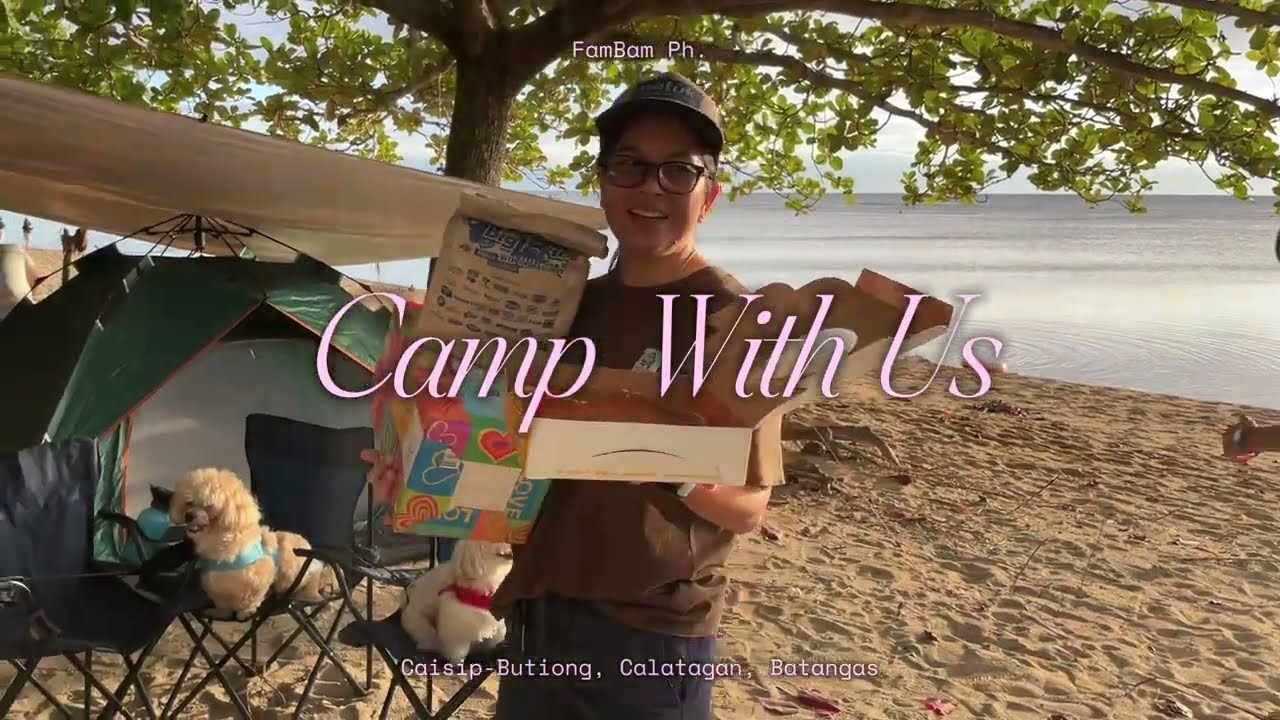 CAMP WITH US | Caisip Butiong Campsite