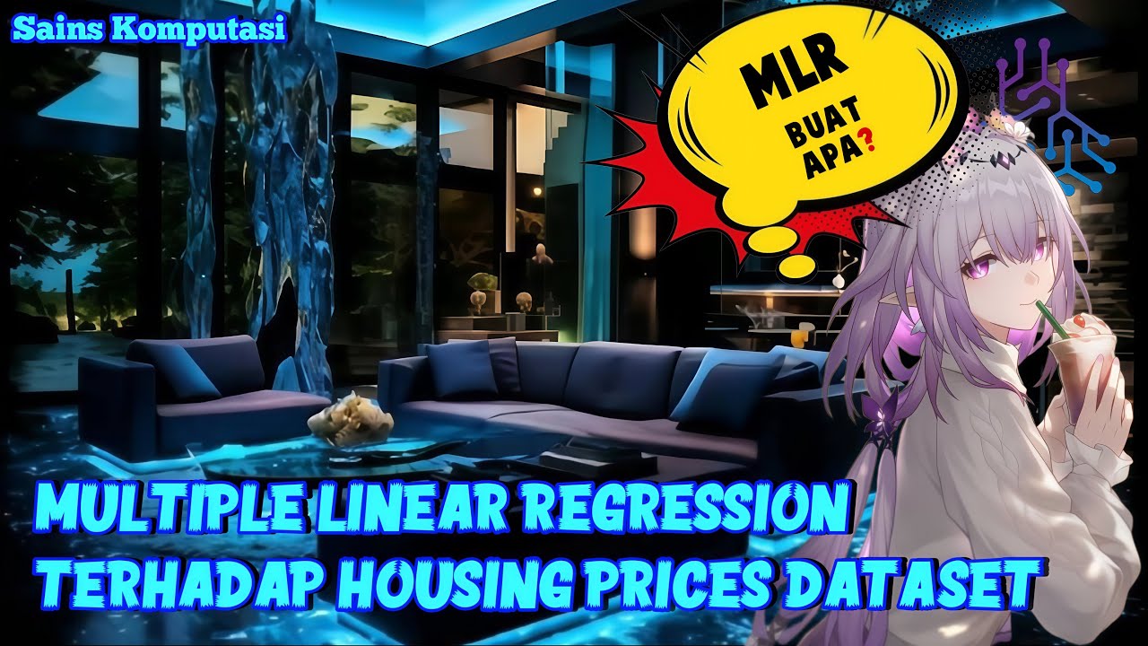 Tutorial Multiple Linear Regression dengan GNU Octave | Analisis dan Evaluasi Model Prediksi Data