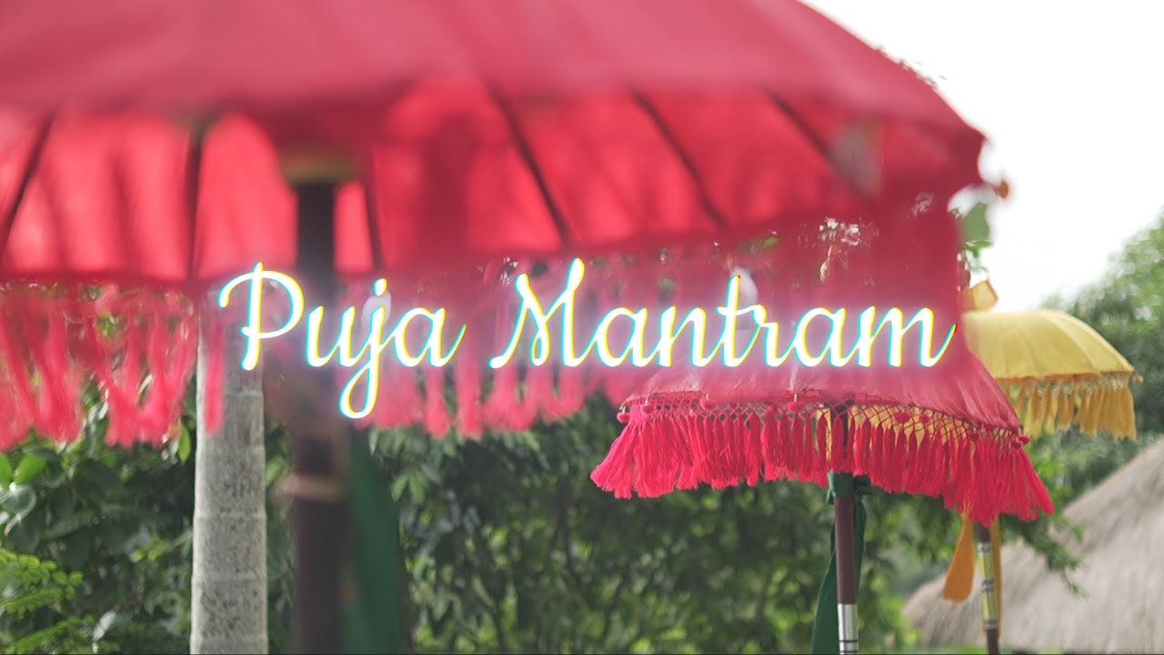 Puja Mantram