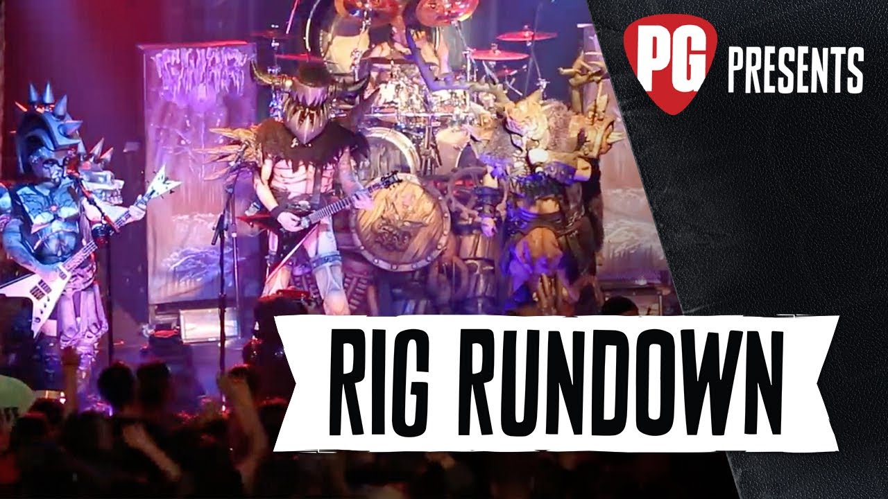 Rig Rundown - Бальзак, Челюсти Смерти и Пустулус Максимус из GWAR [2014]