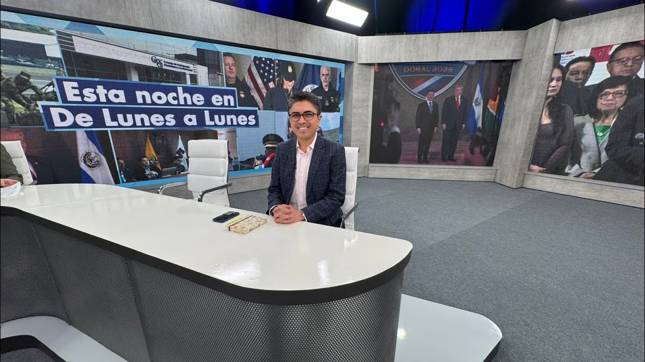 ¡Mauro Andino debatió en el programa “De lunes a lunes” de Teleamazonas! 