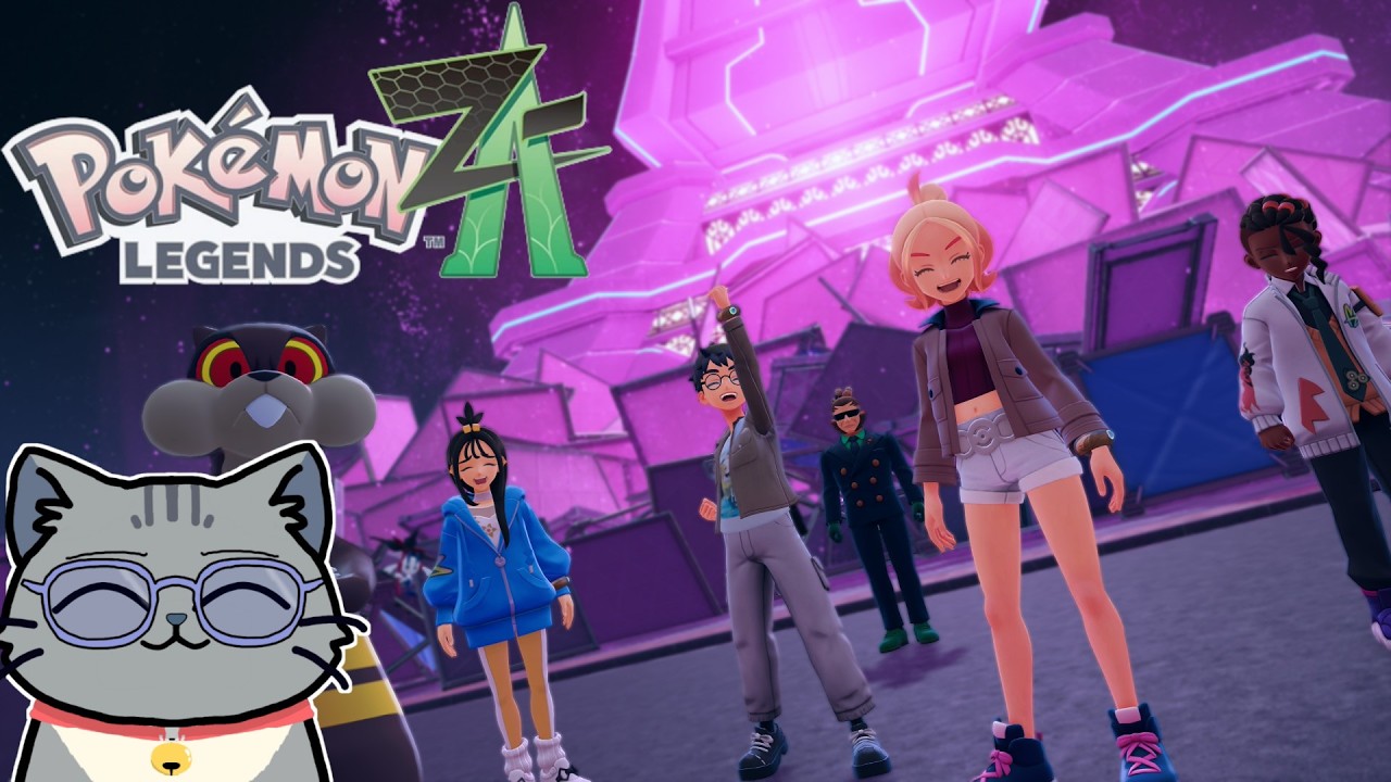 【Pokémon LEGENDS Z-A】おしゃべりネコVtuberが行く！12年ぶりのミアレシティ！【実況プレイ＃10】