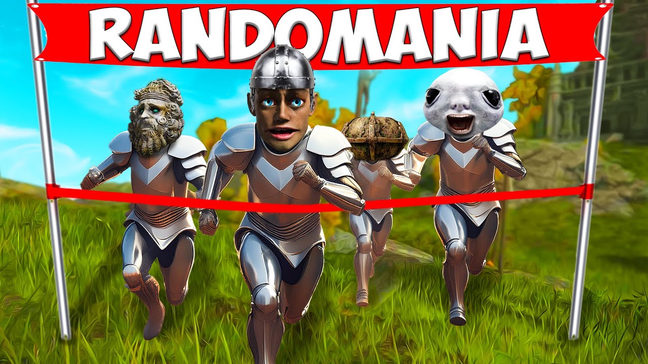 Die SPANNENDSTE RUNDE RANDOMIZER die du je gesehen hast! | Rando Mania Game 3