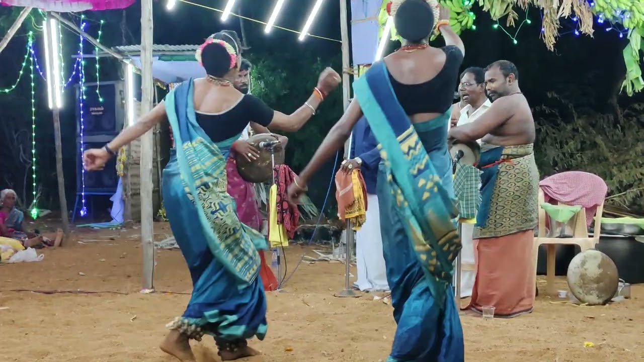 ரெயில்வே #தங்கசாமிமகுடம் ஆட்டம் புதுக்குளம் சுடலை ஆண்டவர் கோவில் கொடை விழா... 🔥❣️ 2