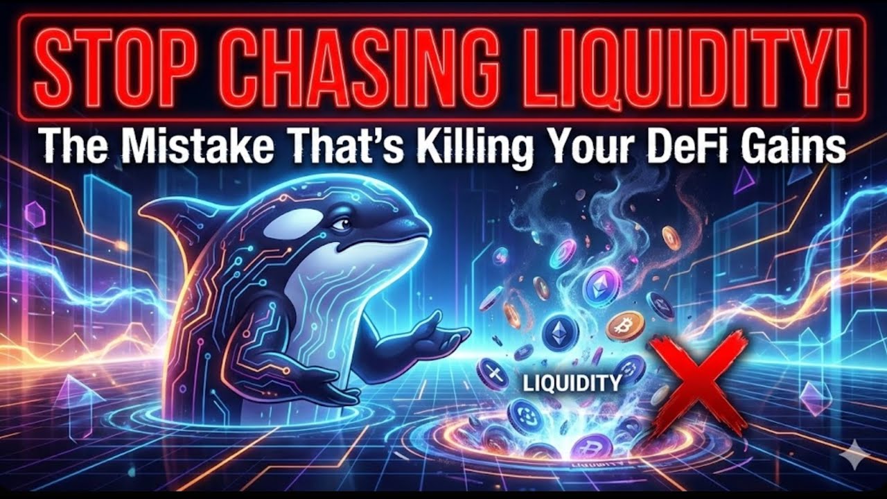 Stop Chasing Liquidity! The Mistake That&rsquo;s Killing Your DeFi Gains