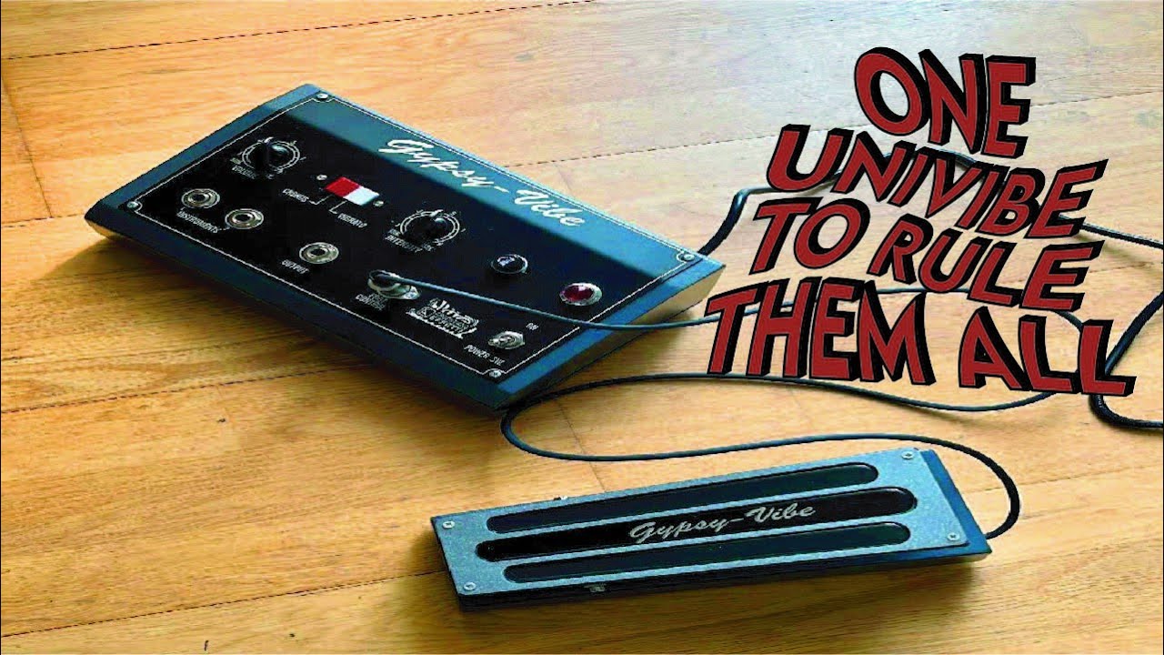 One Univibe to rule them all - Argenziano Gypsy Vibe (review)