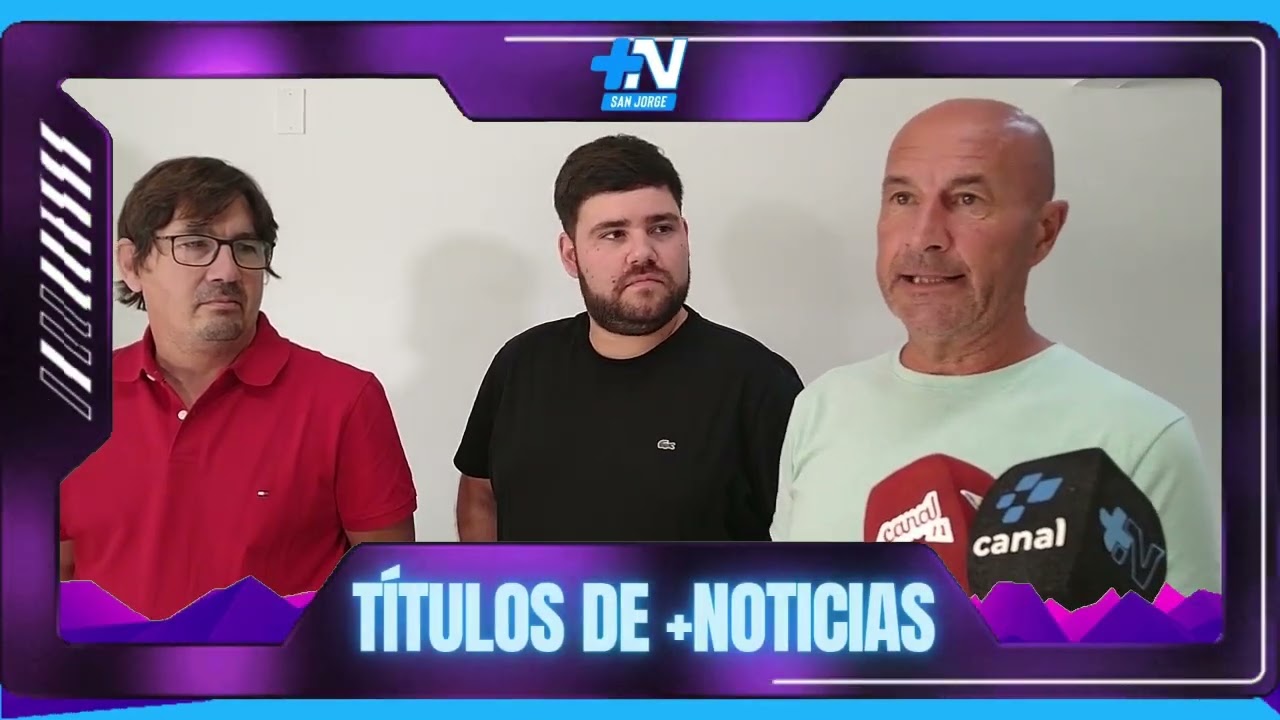 Noticiero 9/3/2026 | Más Noticias San Jorge