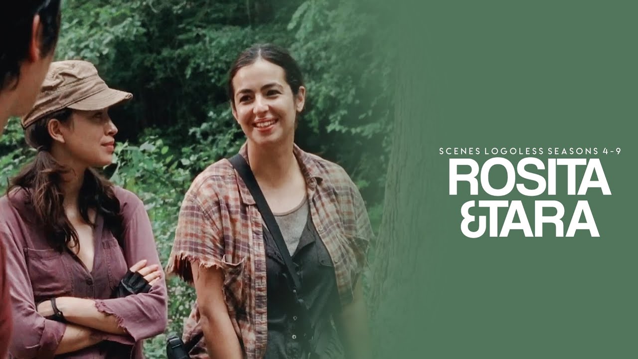 Rosita & Tara I Scenes Seasons 4 - 9 [1080p + Logoless]