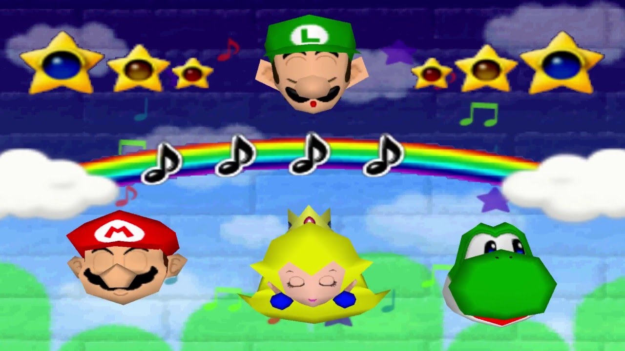 Mario Party 2 - Look Away