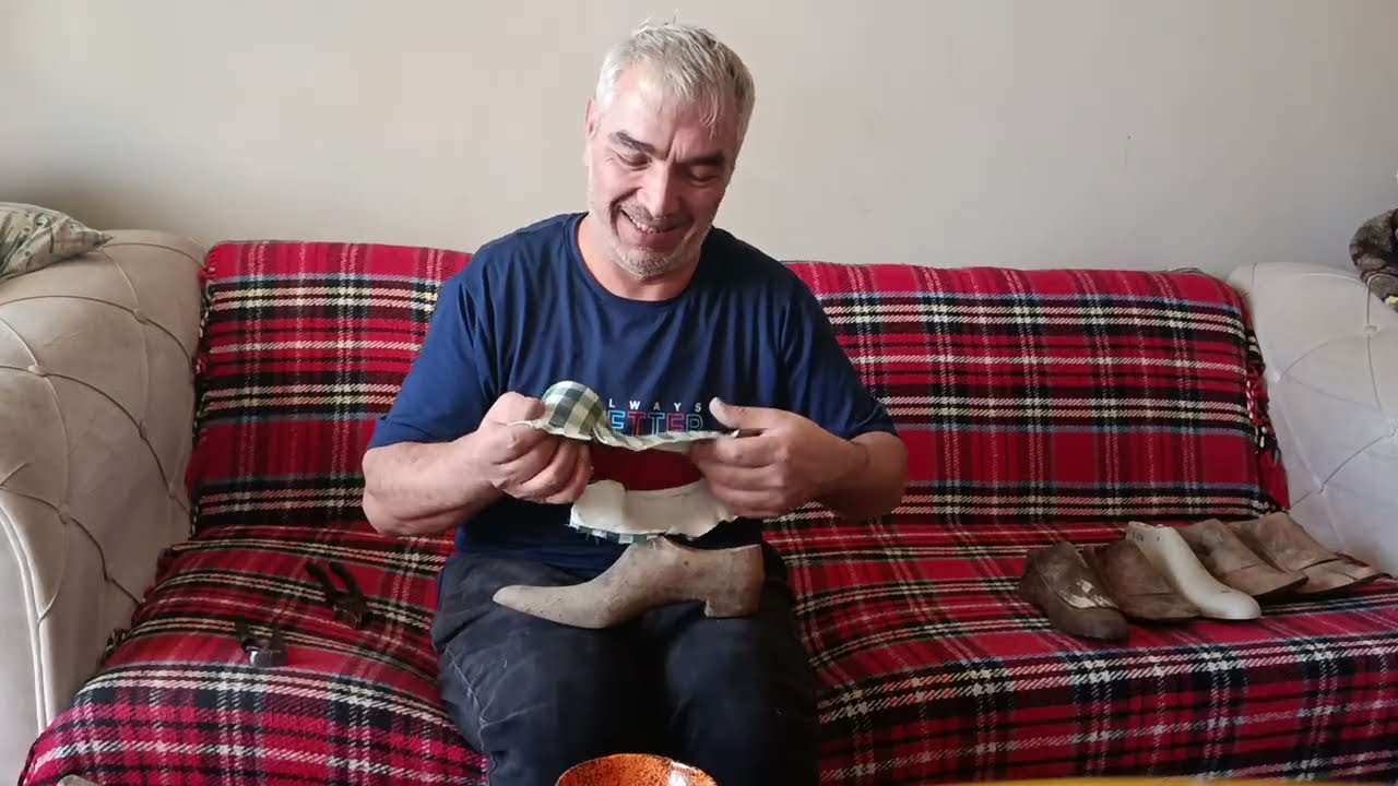 Testing My Shirt Loafer on My Grandfather’s Most Unusual 1930s Shoe Last