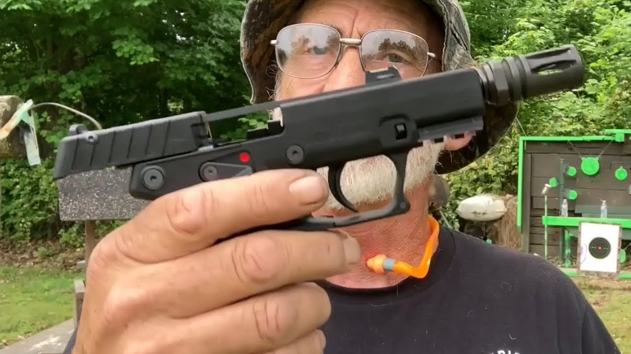 Kel Tec P17 Range Review