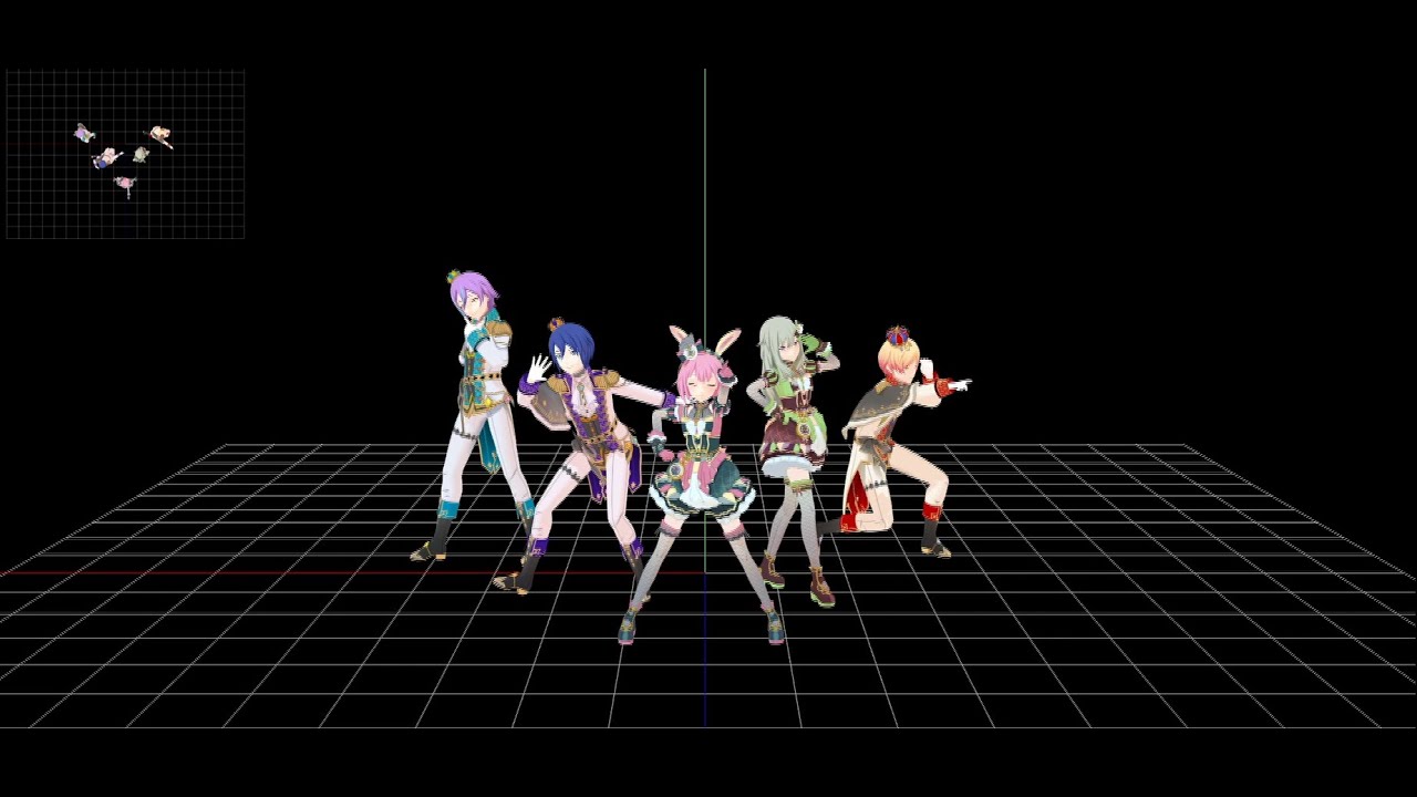 Niccori^^ Survey Team Mirror Dance Practice! All Members Project Sekai にっこり^^調査隊のテーマ