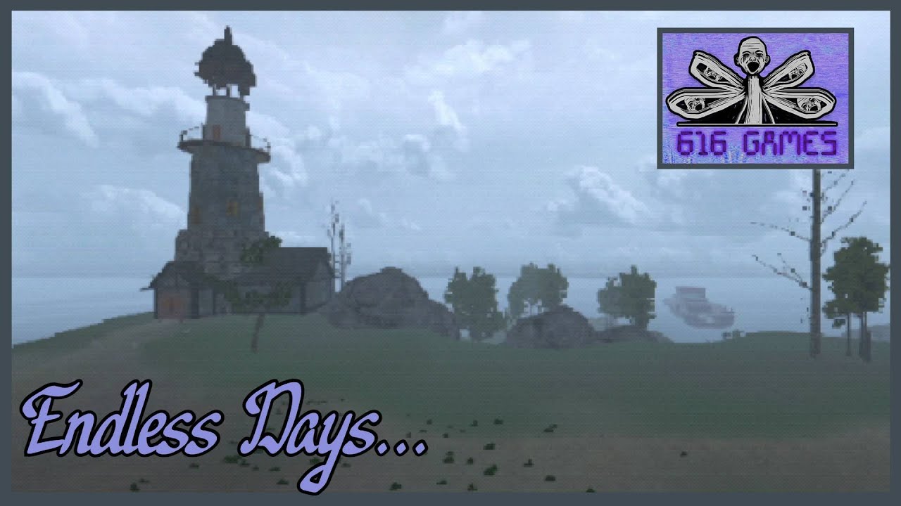 Endless Days Playthrough - Short Horror/Thriller Game (No Talking)