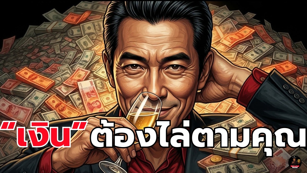 เลิกวิ่งตามเงิน! 