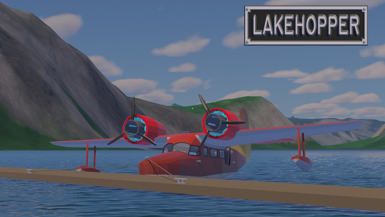 Lakehopper - Grumman Goose-ish Flight Sim