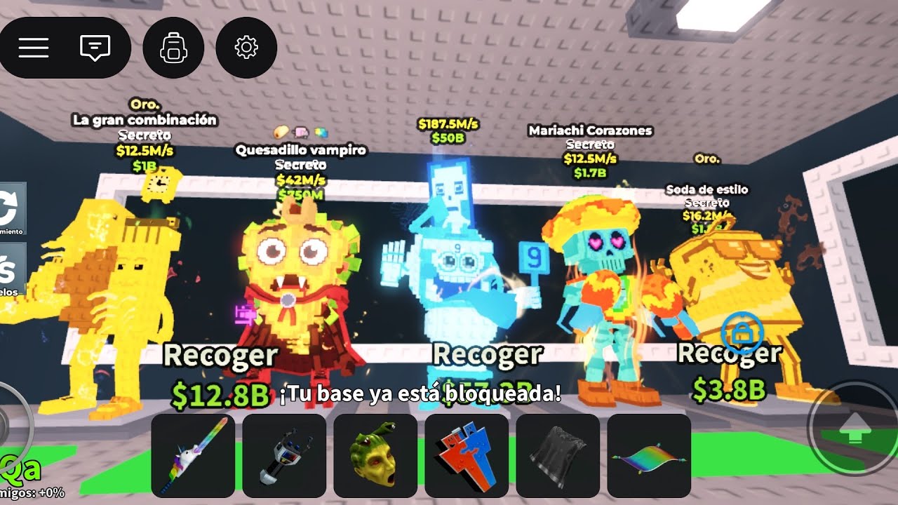 TRADES + COMPRAS + PVP 💪😃😜😮‍💨
