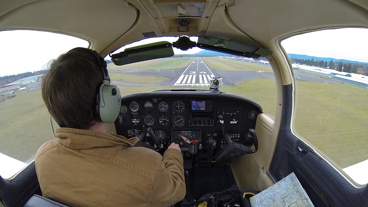 Piper Tomahawk Flight (BLI-AWO)