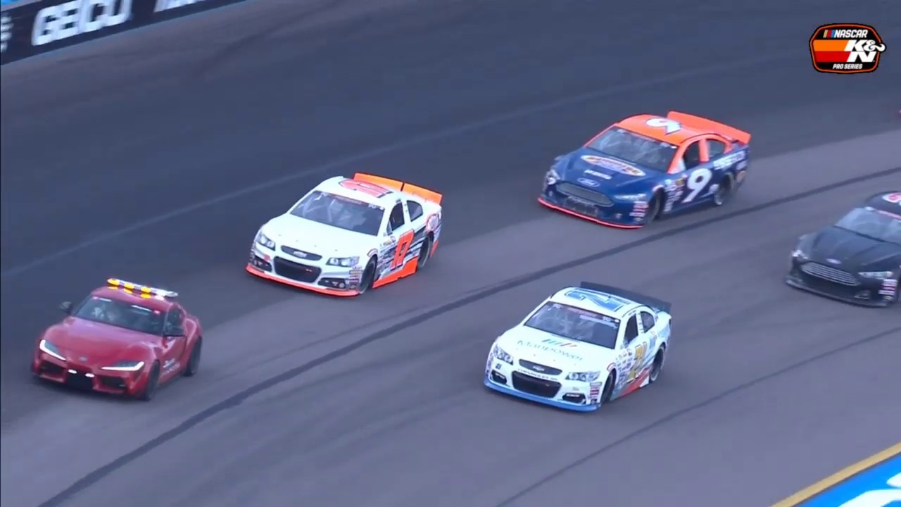 NASCAR K&N Pro Series West 2019. ISM Raceway. Full Race