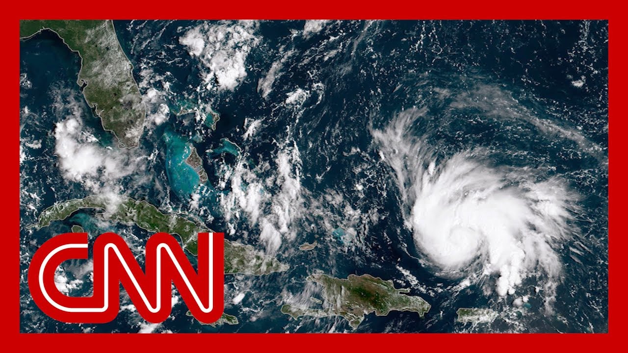 Hurricane Dorian strengthens to category 4