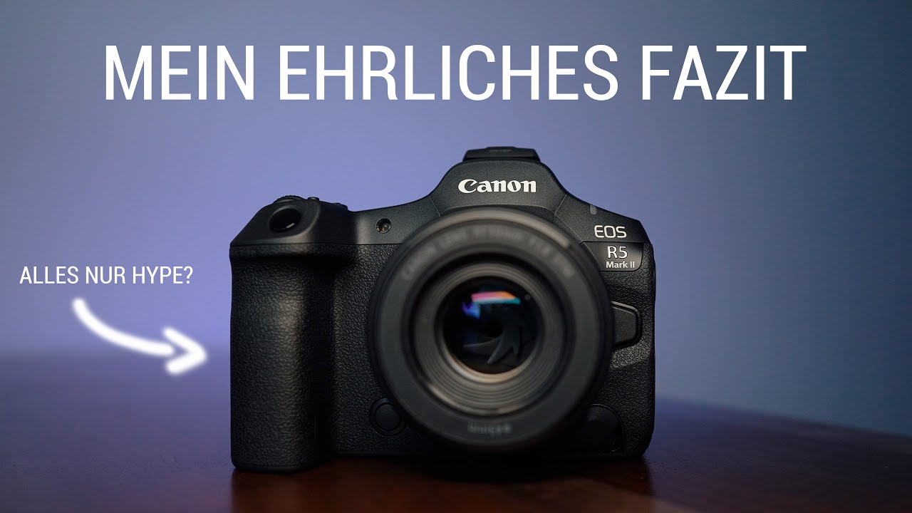 Canon R5 Mark II - Endlich Perfekt? Mein ehrliches Fazit!