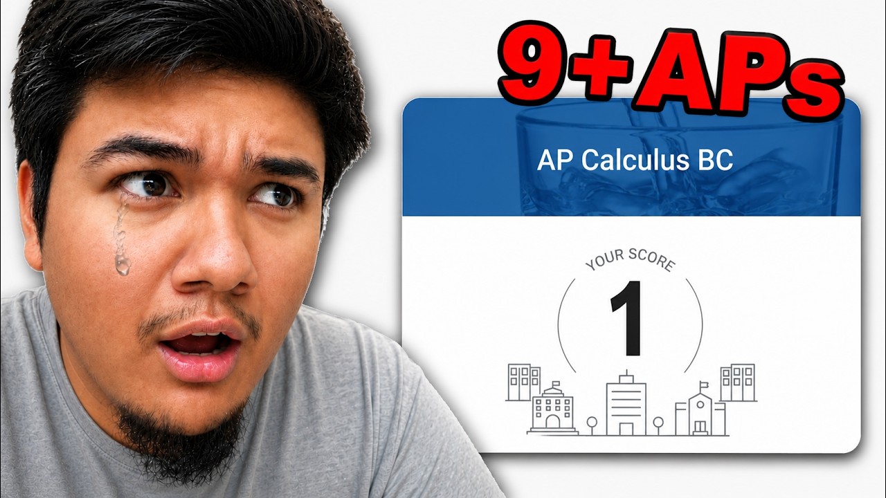 MY 2026 AP SCORE REACTIONS (9+ APs)