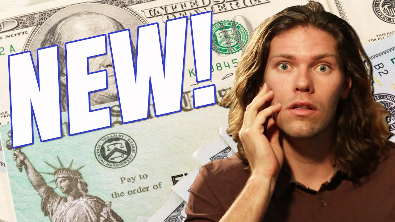 Second Stimulus Check Update & NEW $1100 Stimulus Proposal