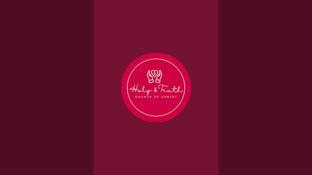 Holy and Truth Church of Christ is live
