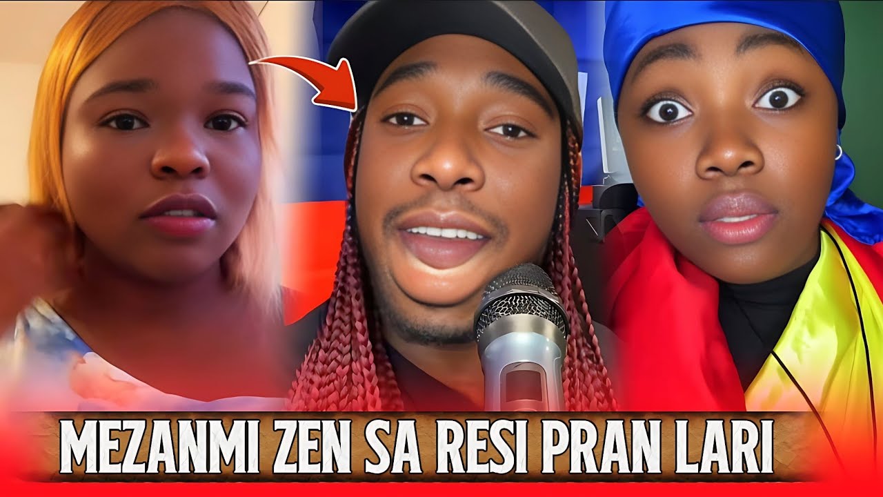 Tipo fè sèman li pat jete pitit la vre😫 Diasha foure bouch nan zen an 🙆 oh mezanmi ayisyen mechan 😭