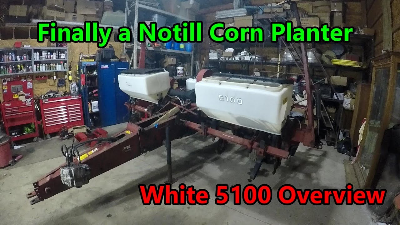 White 5100 No-Till Corn planter Overview
