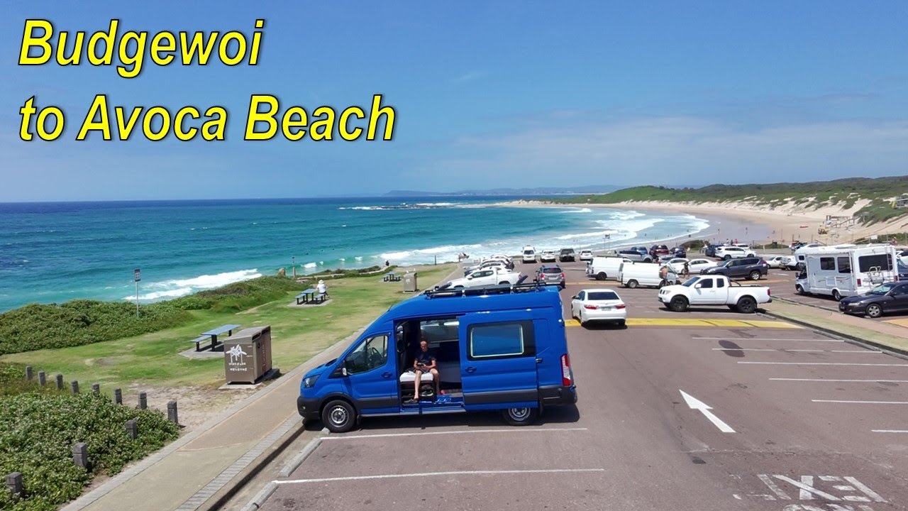 Vanlife vlog on the NSW Central Coast | Norah Head, The Entrance, Toowoon Bay, Terrigal, Avoca