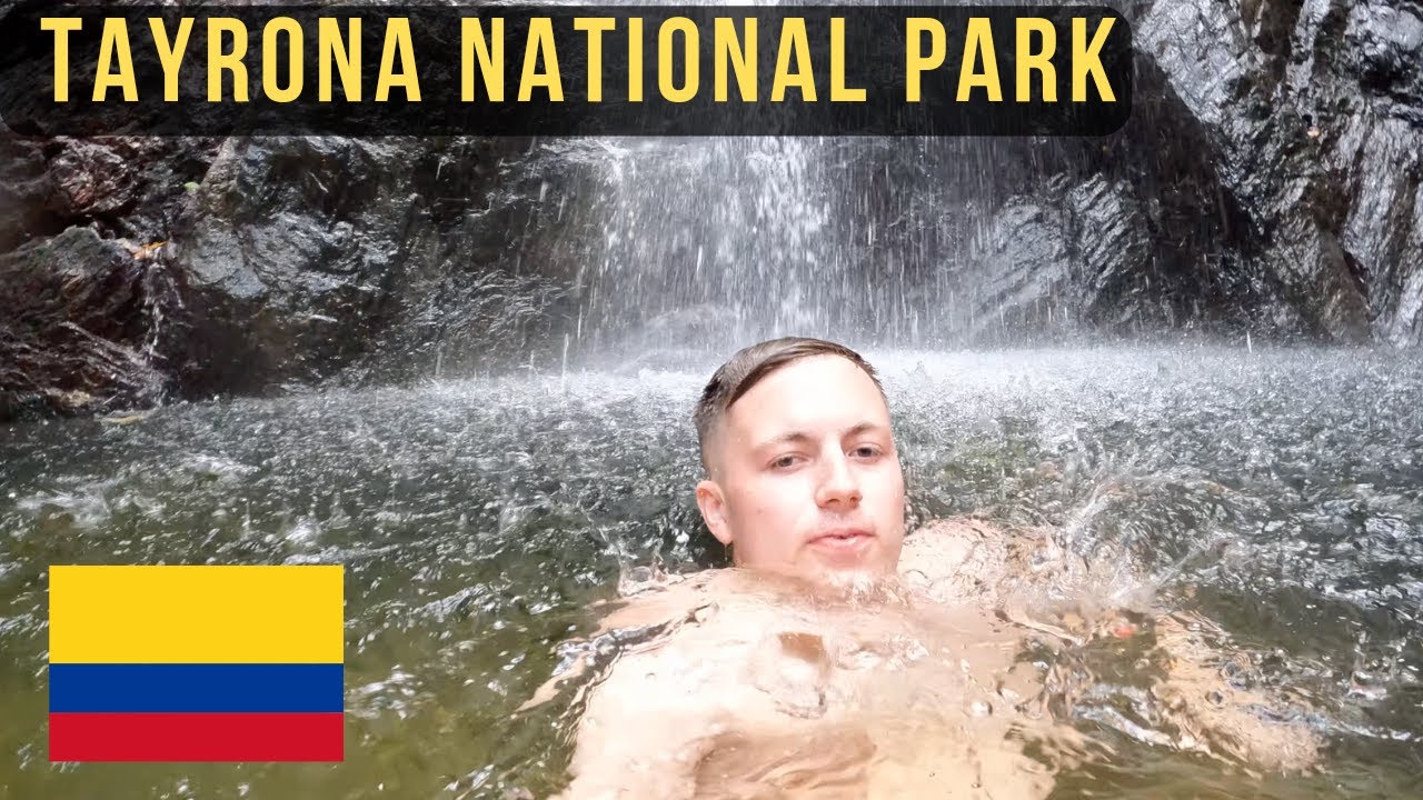 Colombia Waterfall Hunt 🇨🇴