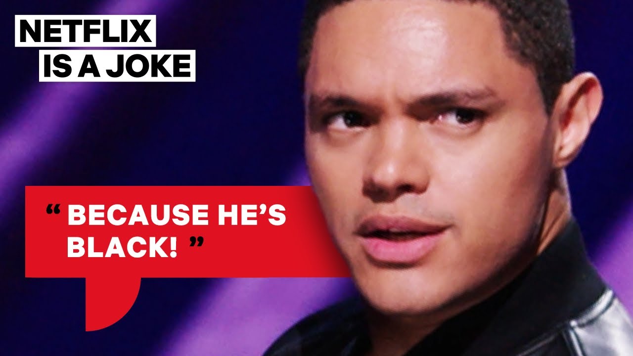 Trevor Noah Reconsiders Idris Elba As James Bond | Netflix Is A Joke