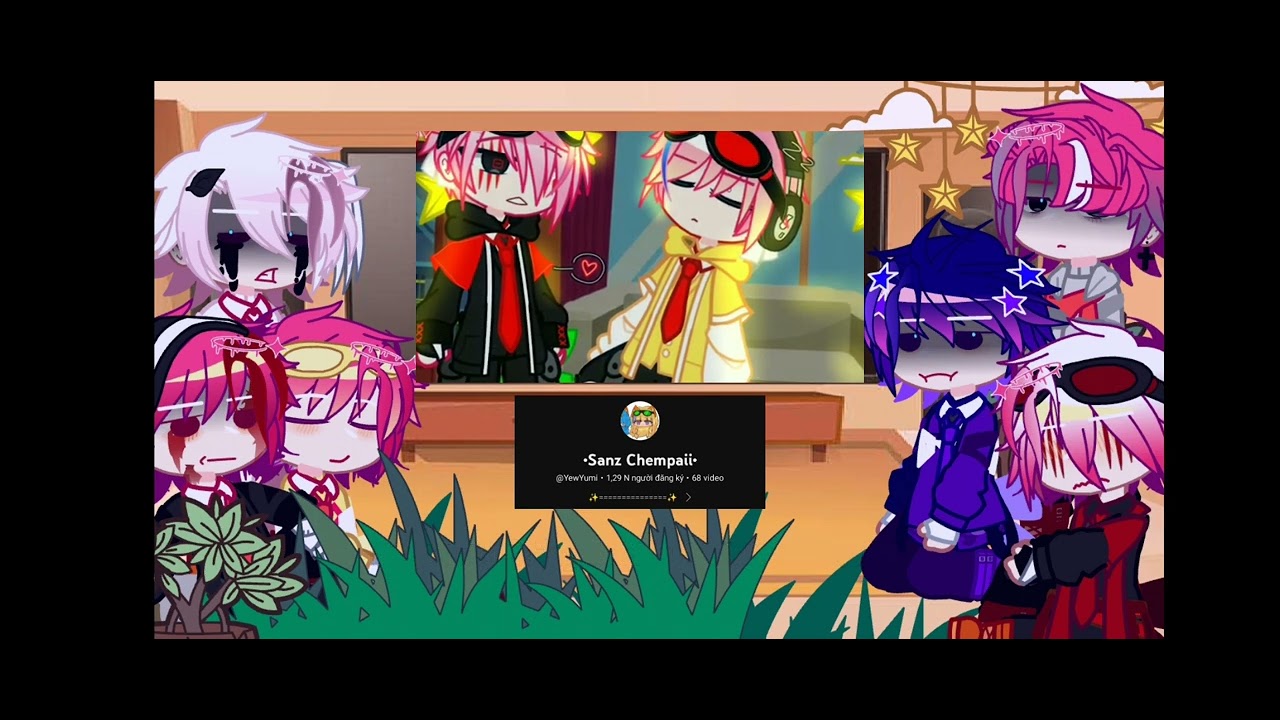 Hiha aus react to...||Aus/Oc||Hiha x Hiha phản diện||Gachaneon||Short||mô tả||