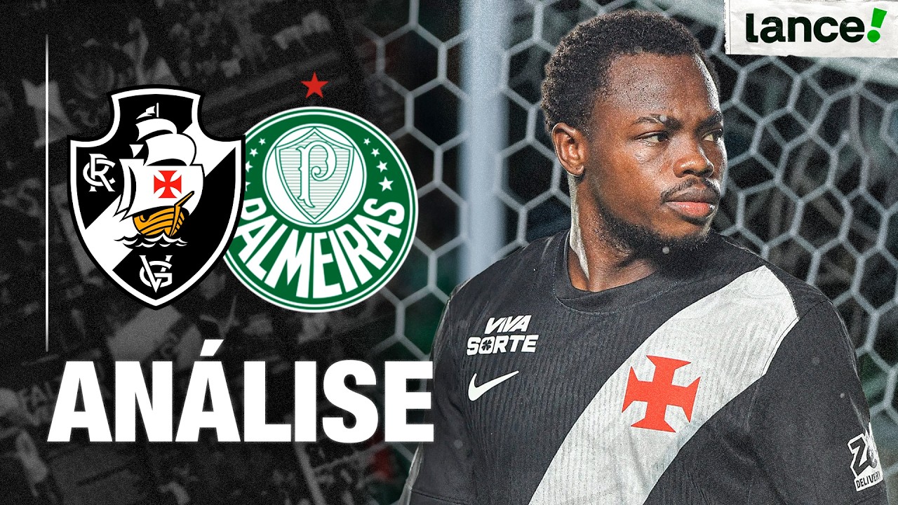 O VASCO É O TIME DA VIRADA! | ANÁLISE PÓS-JOGO | VASCO 2 X 1 PALMEIRAS