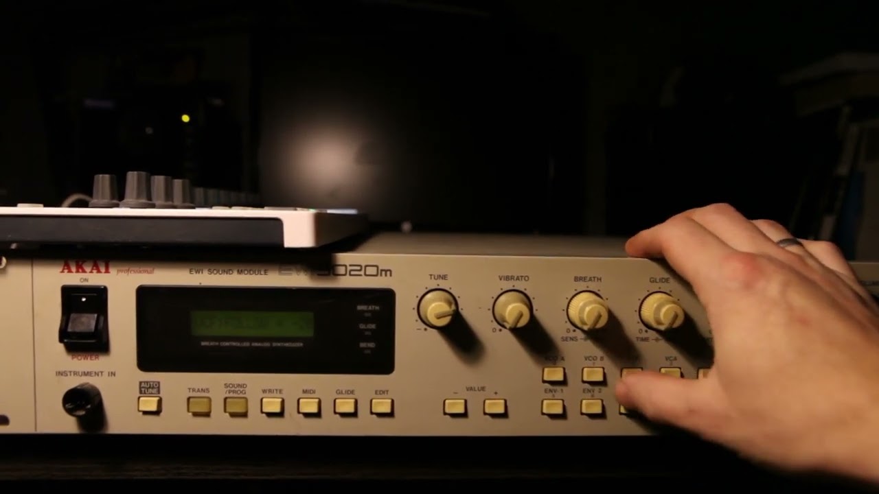 Akai 3020 test