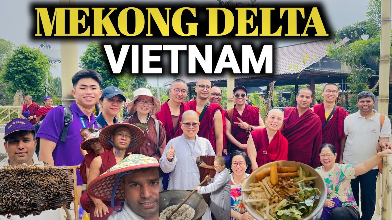 MEKONG DELTA|VIETNAM|KAILASHBAUDDHA|#VLOG