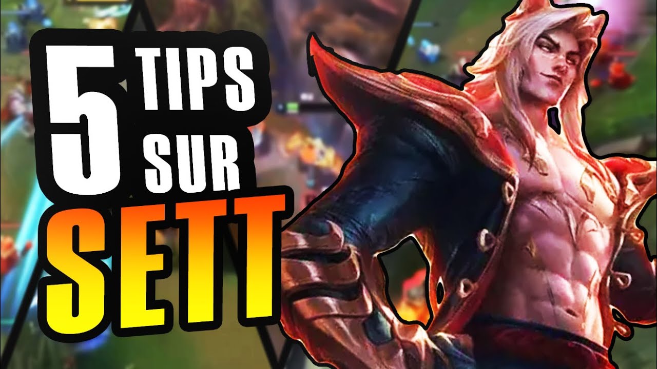 5 TIPS AVANCÉS SUR SETT !