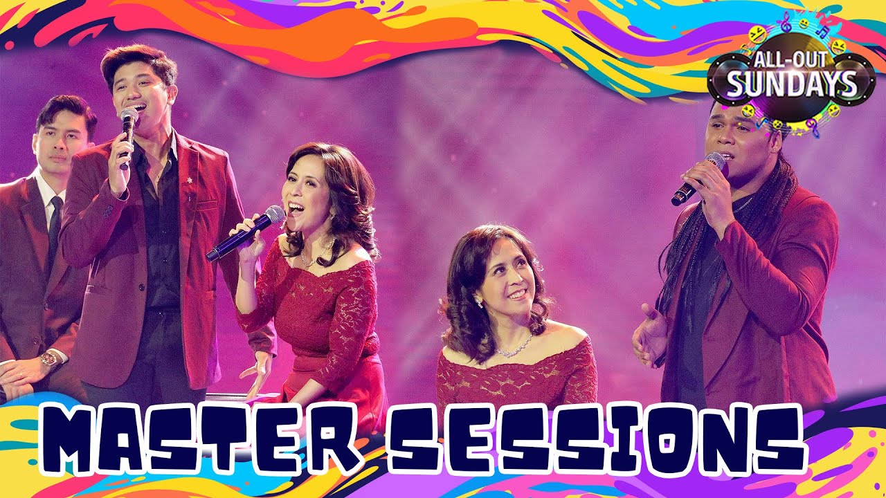 Master Session collaborates with the one and only Rachel Alejandro | All-Out Sundays
