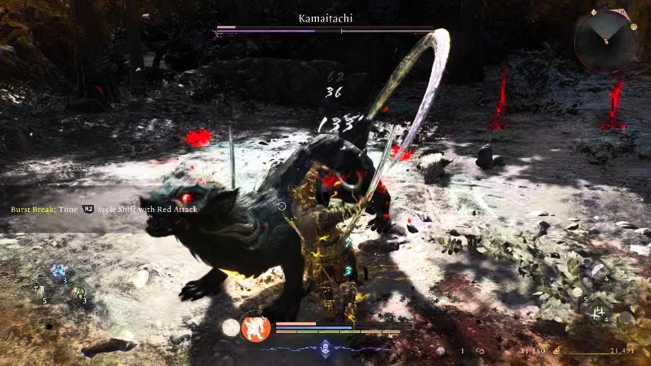 Nioh 3_Kamaitachi