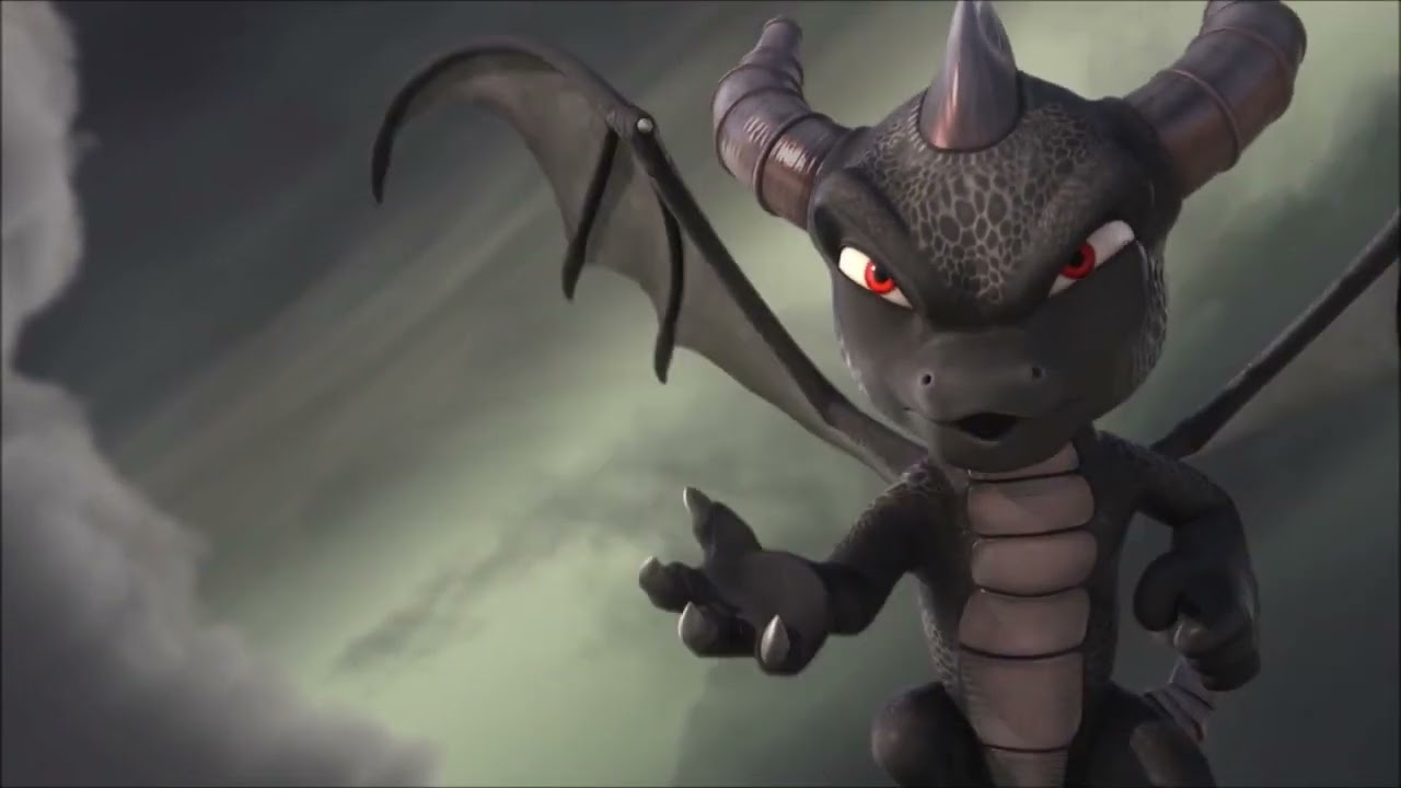 ♫Dark Spyro:: Angel of Darkness (Cold Lightning) - Spyro 4