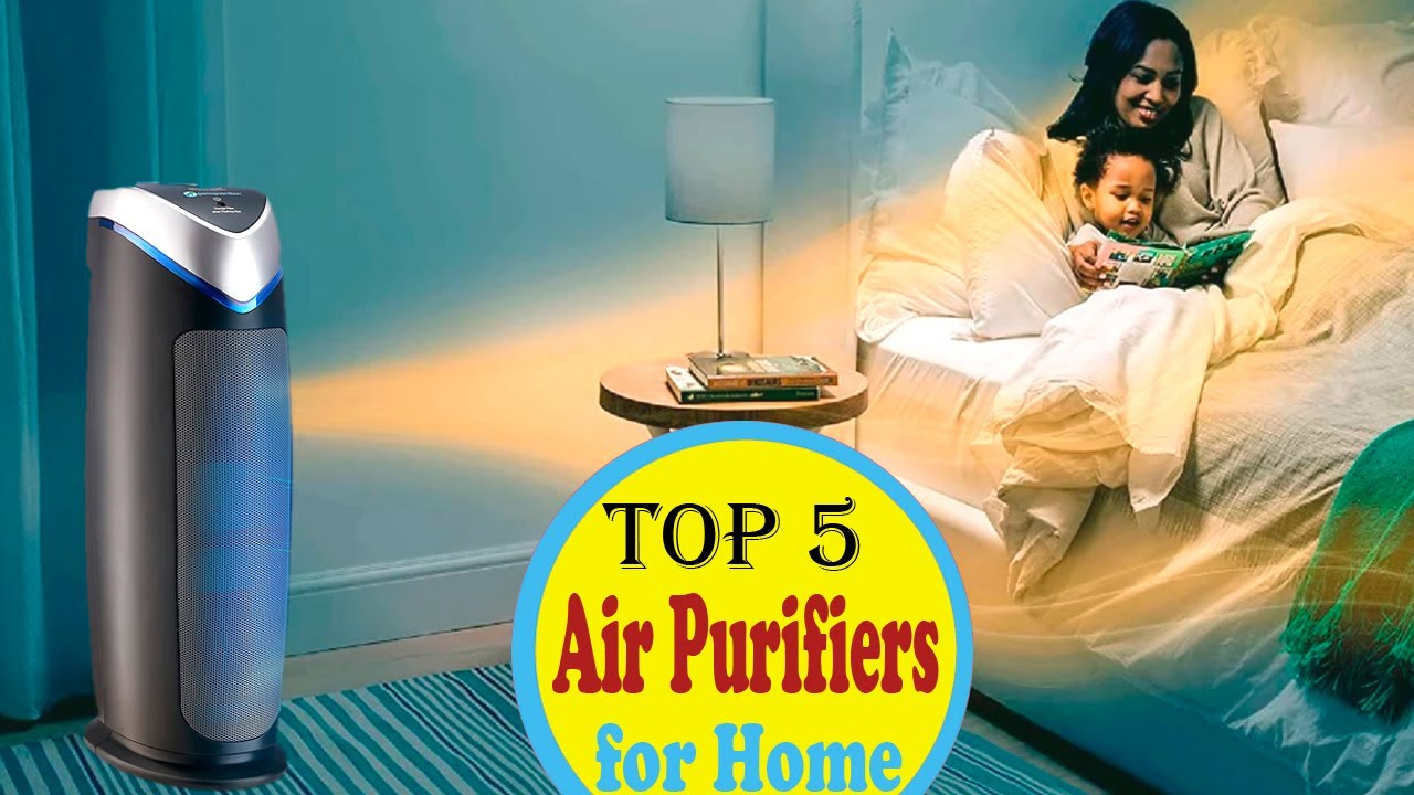 Air Purifiers for Home in  2023 / TOP 5 Air Purifiers for Home | #ATwoZReviews