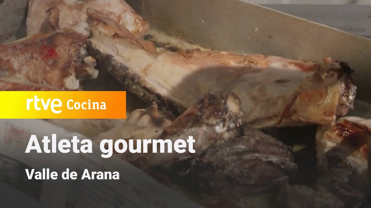 Atleta gourmet: Valle de Arana | RTVE Cocina