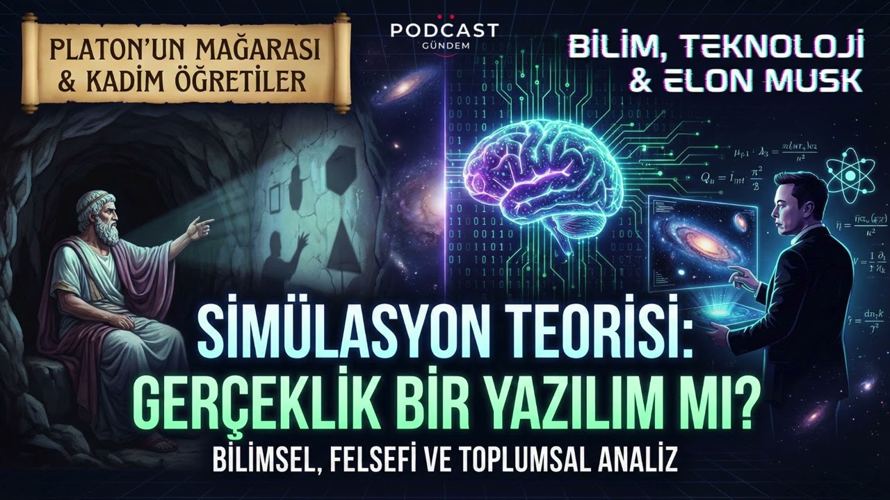 Platon’dan Elon Musk’a: Simülasyon Hipotezinin Bilimsel ve Felsefi Analizi