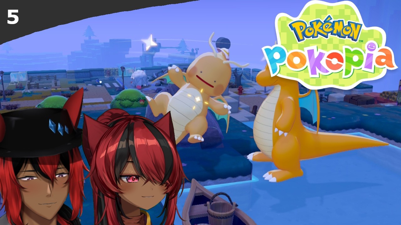 The Village of Shadows is Too Scary, Back to Pokemon Village - Pokemon Pokopia - Session #05