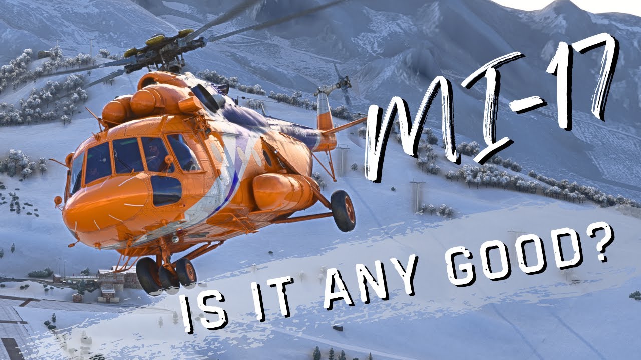 DCS Hip pilot reviews Cera Sim's Mi-17MTV5 - How's it stack up?